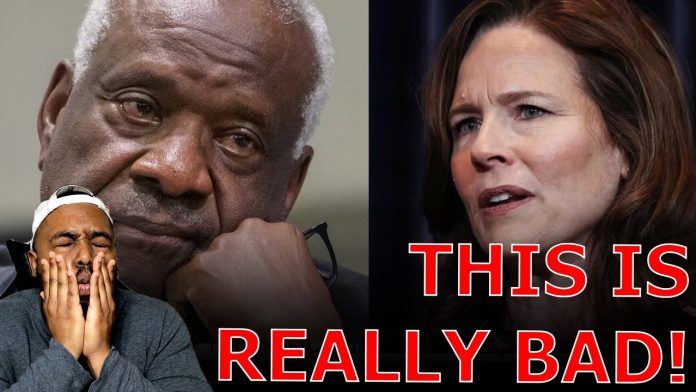 Clarence Thomas GOES OFF After Supreme Court REFUSES TO Strike Down Birth Right Citizenship!