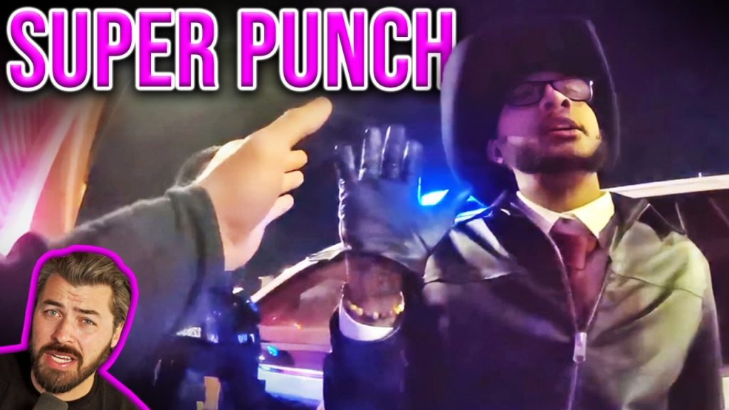Suspect Breaks Cop’s Facial Bones With ONE Punch! Suspect Breaks Cop’s Facial Bones With ONE Punch!