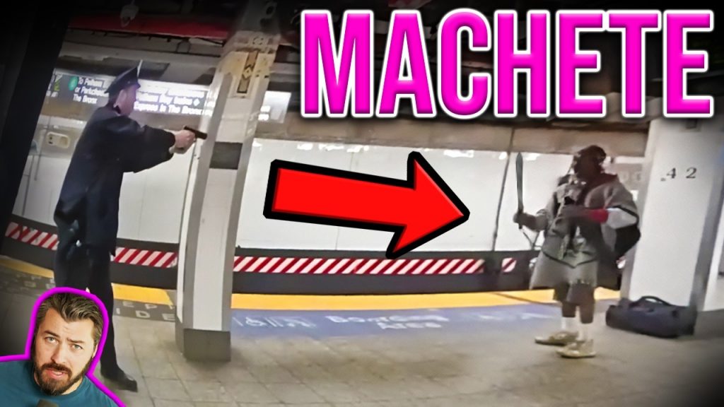 Cops BLAST Subway Slasher! Cops BLAST Subway Slasher!