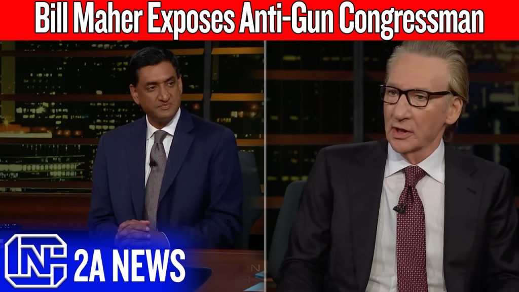 Bill Maher Shuts Down California Congressman’s Anti-Gun Argument
