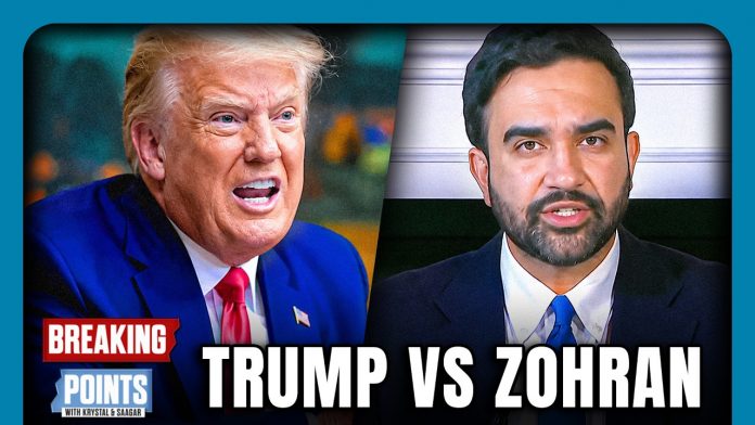 Zohran TRIGGERS MAGA In July 4th REBUKE OF TRUMP