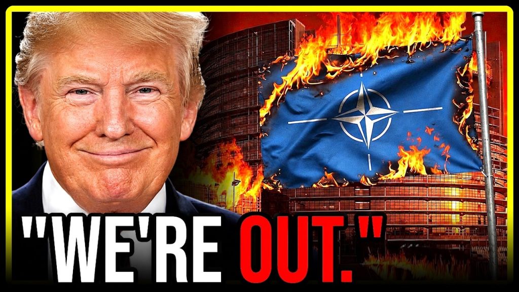 You WILL NOT BELIEVE what Trump JUST DID to NATO…