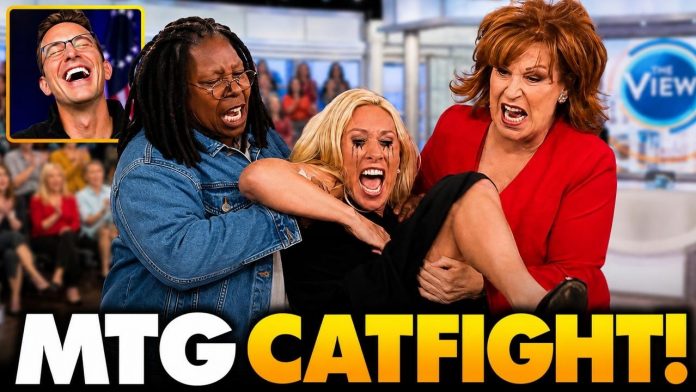 MTG Thrown Off The View After On-Air CATFIGHT, Lib Hosts TURN On Her: 'She's Not Coming Back…’ 🤣