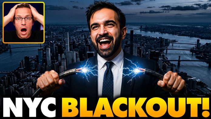 New York Hit With BLACKOUT After Electing Communist Mayor Mamdani | 'Third World City!'