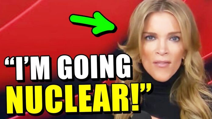 Megyn Kelly Has Officially Reached A BREAKING POINT.