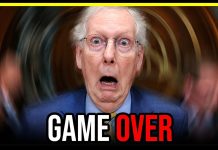 This is THE END of Mitch McConnell… This is THE END of Mitch McConnell...