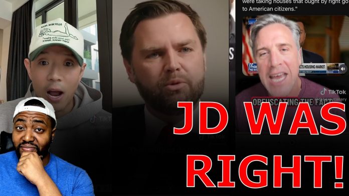 Liberals COPE AND SEETHE After Shock Study Proves JD Vance Right Wing Conspiracy Theory Was TRUE!
