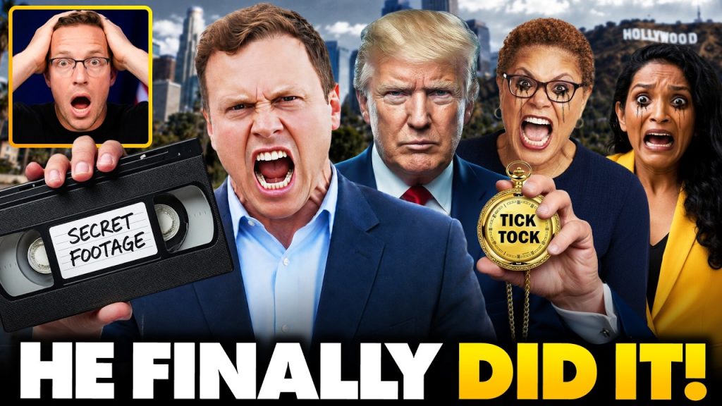 🚨Spencer Pratt ROCKS Political World, Releases Hard Evidence of FRAUD After Mystery Trump WH Meeting