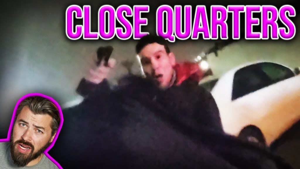 Suspect SHOOTS Cop’s Hat Off!