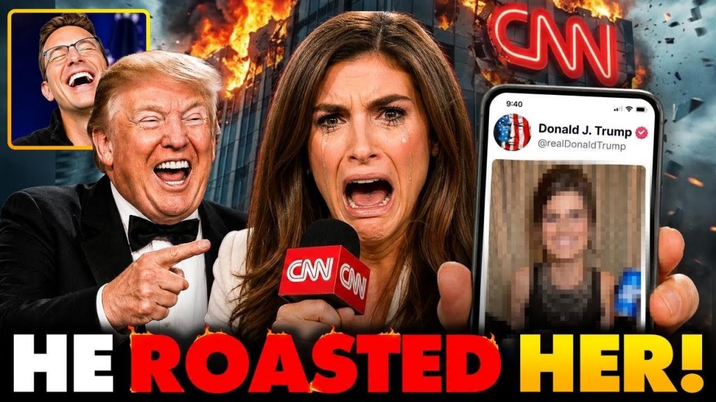 DC Reporters SCREAM as Trump DOUBLES DOWN on CNN Anchor as Dylan Mulvaney With Savage MEME…🤣