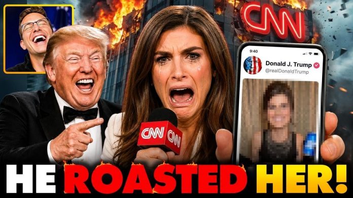 DC Reporters SCREAM as Trump DOUBLES DOWN on CNN Anchor as Dylan Mulvaney With Savage MEME…🤣