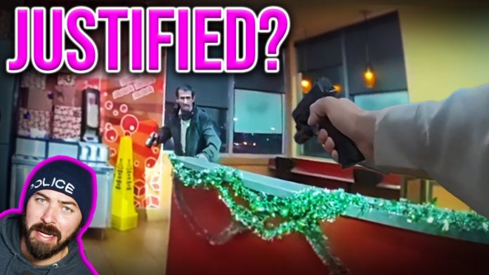 Suspect Pulls Toy Gun On Deputies...