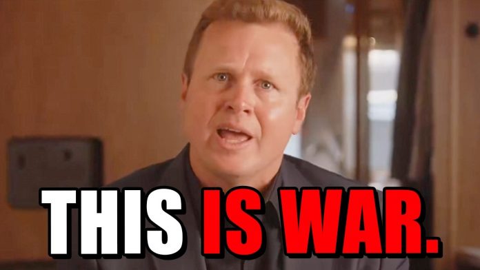 Spencer Pratt IS BACK IN IT BABY.