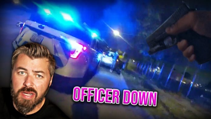 Traffic Stop Ends in Officer's Death...
