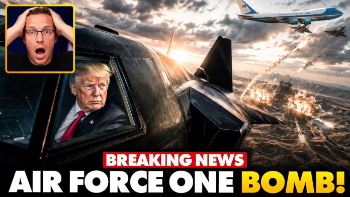 maxresdefault-336 🚨Trump Forced To EVACUATE On Secret Military Jet After Assassination Plan to BLOW UP Air Force One…