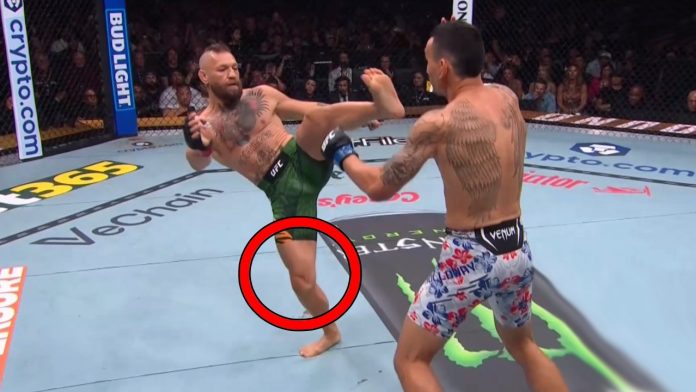 Conor McGregor Blows Out Knee in Seconds at UFC Return - Doctor Explains