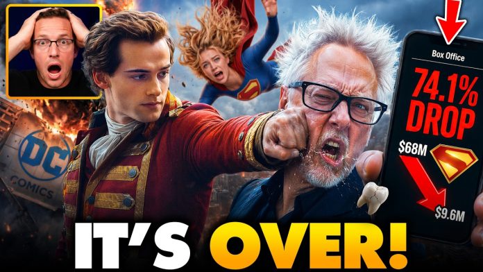 Young Washington DOMINATES at The Box Office, HUMILIATES Supergirl in Total Collapse | Gunn Gone?!