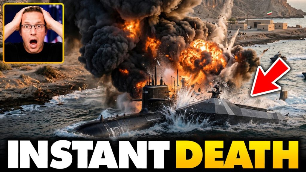Iran Thought Their Subs Were Safe…US Navy Just VAPORIZED Their Fleet With SECRET Underwater Weapon⚡️
