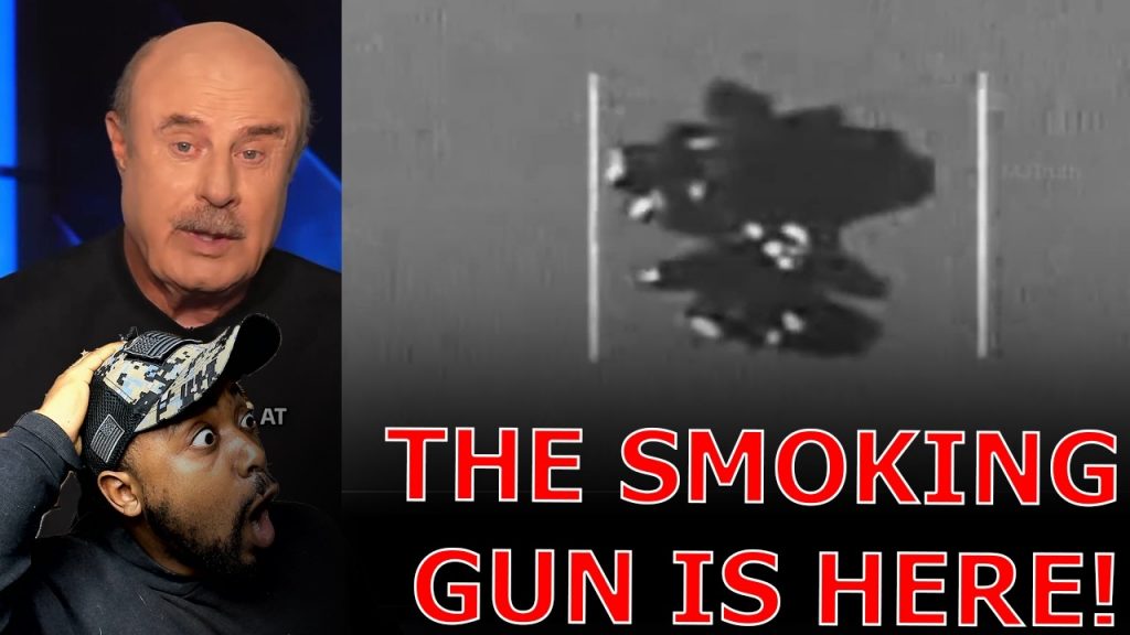 Dr  Phil ISSUES STUNNING Public Service Announcement After Trump DROPS SMOKING GUN UFO Videos!