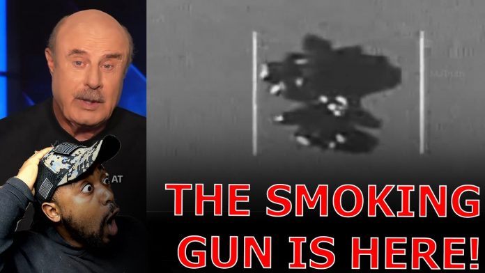 Dr Phil ISSUES STUNNING Public Service Announcement After Trump DROPS SMOKING GUN UFO Videos!
