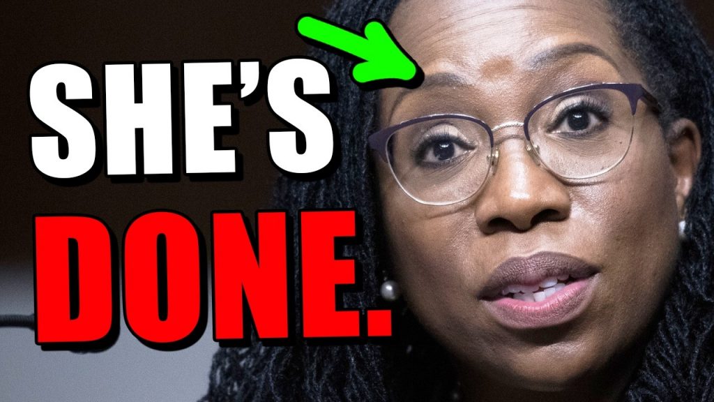 Kentaji Brown Jackson Just Blew Her Cover….