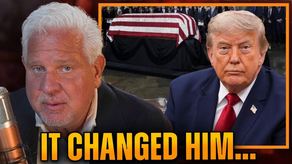 Glenn Noticed Something DIFFERENT About Trump At Lindsey Graham’s Funeral