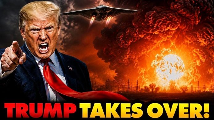 maxresdefault-454 🚨Trump CANCELS Schedule! Personally Directing Revenge STRIKE On Iran as Secret Weapon Kill US Troops