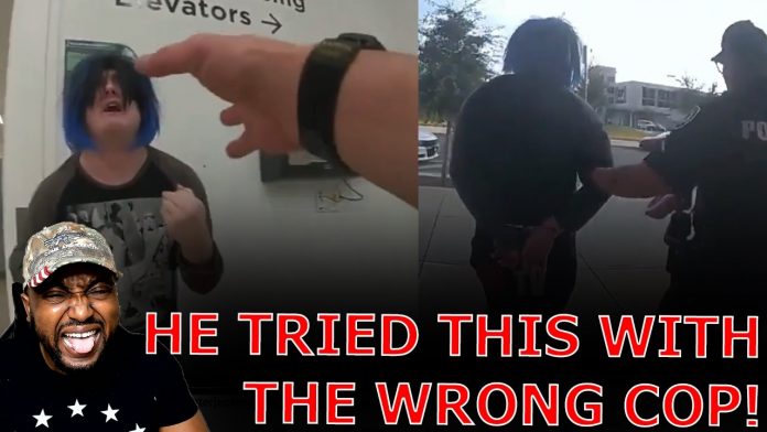 Trans Student FINDS OUT After FREAKING OUT On The Wrong Police Officer Misgendering Him BACKFIRES!