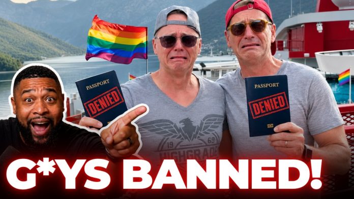 maxresdefault-465 Rainbow Cruise GETS DENIED From ENTERING Countries in HILARIOUS FASHION