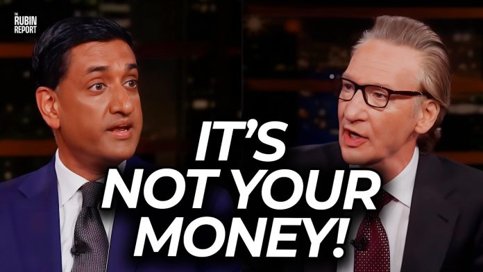 Dem Squirms as Bill Maher Goes Off Script to Ask Him This