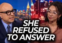 Host Aghast When Socialist Refuses to Answer This Question Host Aghast When Socialist Refuses to Answer This Question