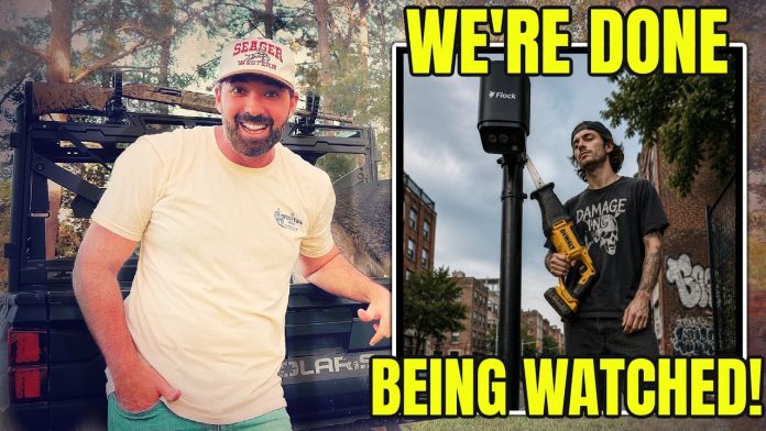 The FLOCK CAMERA Backlash Just Hit New Levels! | Buddy Brown
