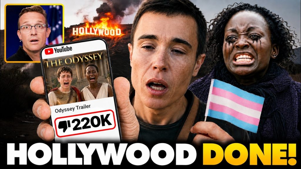 Hollywood Nightmare: ‘The Odyssey’ Becomes The Most DISLIKED Trailer in YouTube HISTORY | Comments…🔥