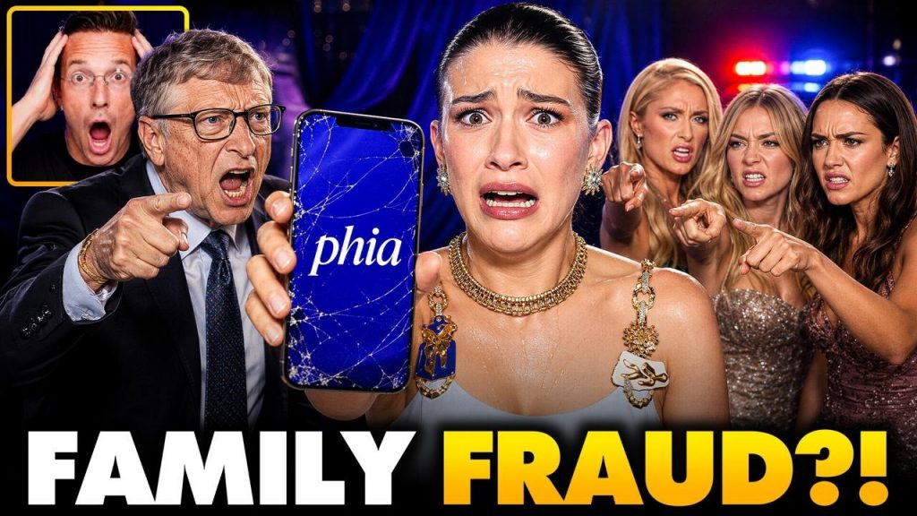 Bill Gates’ Daughter Faces 20 YEARS in Prison! Exposed in Massive Criminal FRAUD Scheme That Stole…