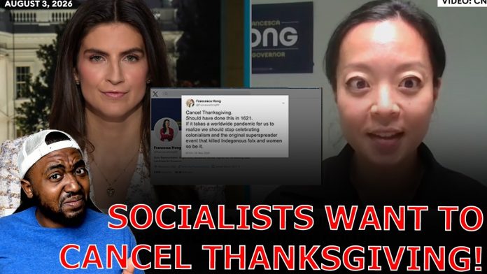 maxresdefault-117 WOKE Democrat FACE PLANTS After CNN Anchor Confronts Her On Demand To Cancel Thanksgiving!