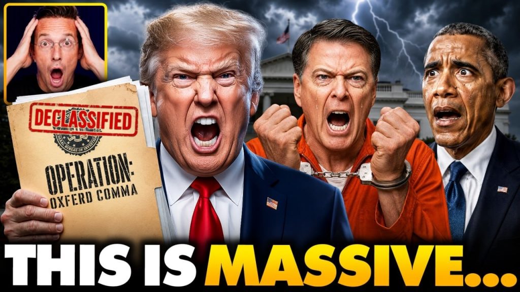 🚨BOMBSHELL: Trump Declassifies Deep State Criminal Evidence as TREASON Trial Grand Jury Makes Ruling