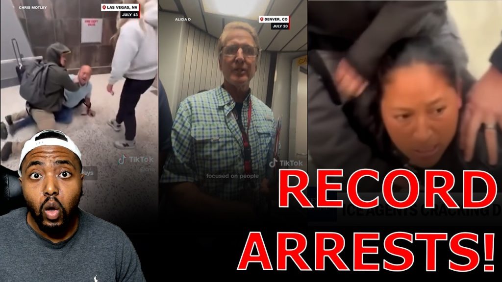 Liberals FREAK OUT Over ICE AMBUSHING ILLEGALS At Airports As ARRESTS HIT RECORD HIGH!