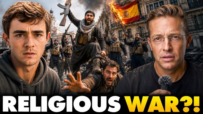 Nick Shirley Just Told Me The Dark TRUTH About Muslim Invaders That Nearly KILLED Him... 'It's WAR'
