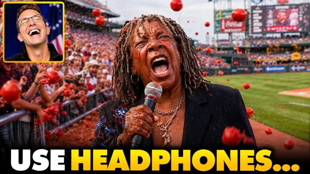 NOTHING Will Prepare You For THIS National Anthem…