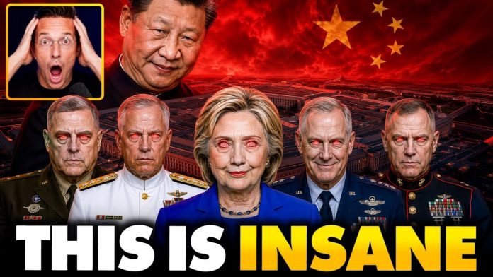 🚨U.S. Military Generals CAUGHT Red-Handed SPYING For China | Selling Security Secrets, Treason…