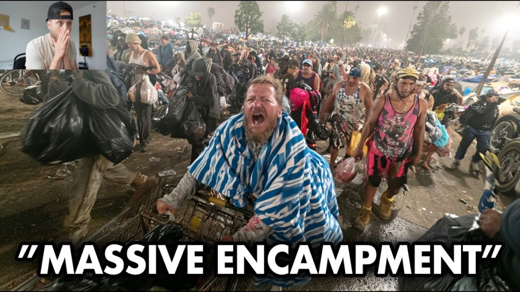 50,000 Tents FLOOD LA… Mayor Bass PANICS as Trump Says “THIS ENDS NOW”