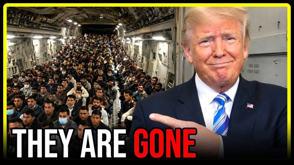 Trump actually PULLED IT OFF….