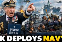 U.K. Leader Announces Full Militarization of English Channel By Royal Navy to END Muslim Invasion…🇬🇧 U.K. Leader Announces Full Militarization of English Channel By Royal Navy to END Muslim Invasion…🇬🇧