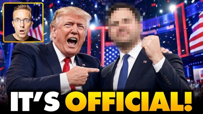 maxresdefault-181 🚨Trump Just ‘Anointed’ His Successor | Endorses for 2028…
