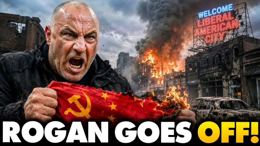 Joe Rogan Finally Goes Nuclear On American Communists🔥
