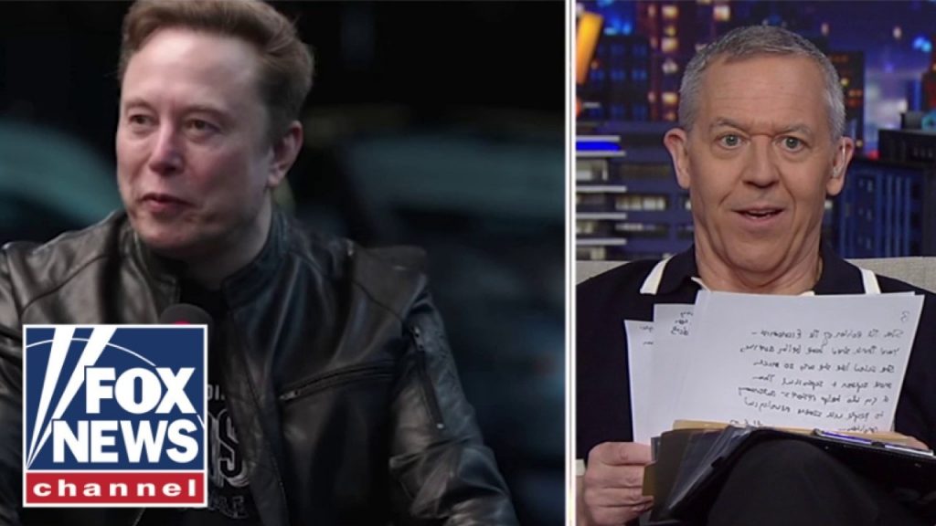 Greg Gutfeld: Elon Musk dropped a truth bomb