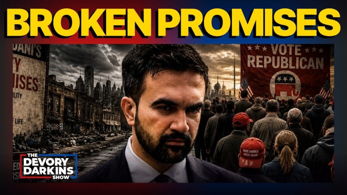 Mamdani Voter GOES OFF on the Mayor promises to vote Republican