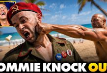 Democrat Candidate Got KNOCKED Out COLD By Hawaiian in Beach BEATDOWN After X-Rated Psychotic Rant👊🏼 Democrat Candidate Got KNOCKED Out COLD By Hawaiian in Beach BEATDOWN After X-Rated Psychotic Rant👊🏼