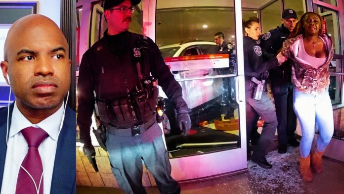 Attorney REACTS: Woman Drives Car INSIDE A Store To Escape Police!