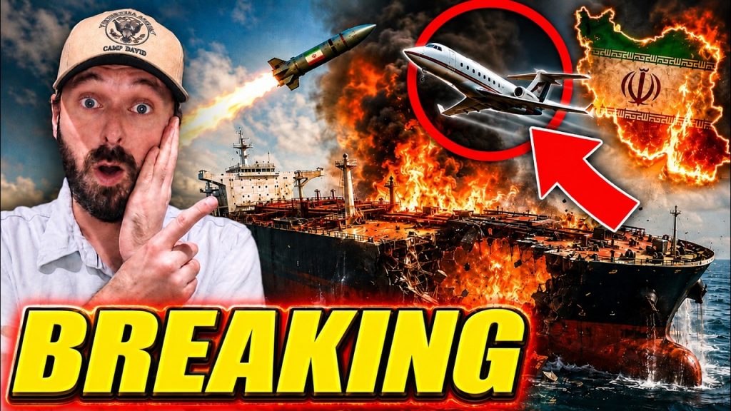 Iran BOMBS Ship After Peace Offer – Mysterious Plane FLEES
